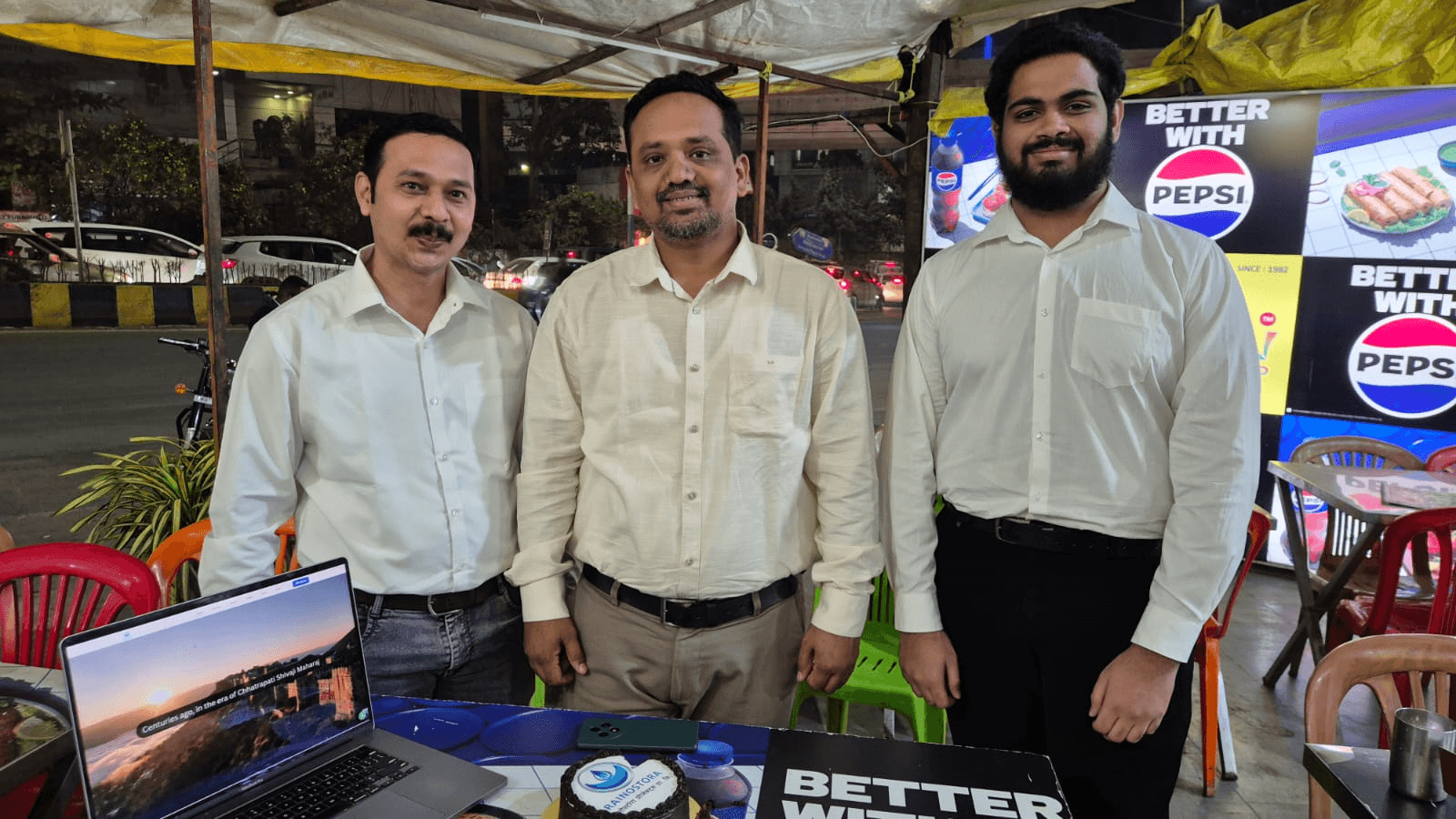 RainoStora Launch - Pune Team