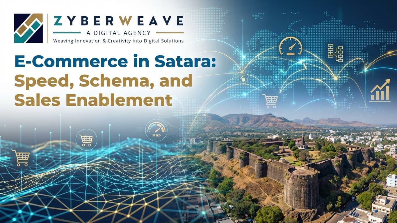 E-Commerce blog for Satara