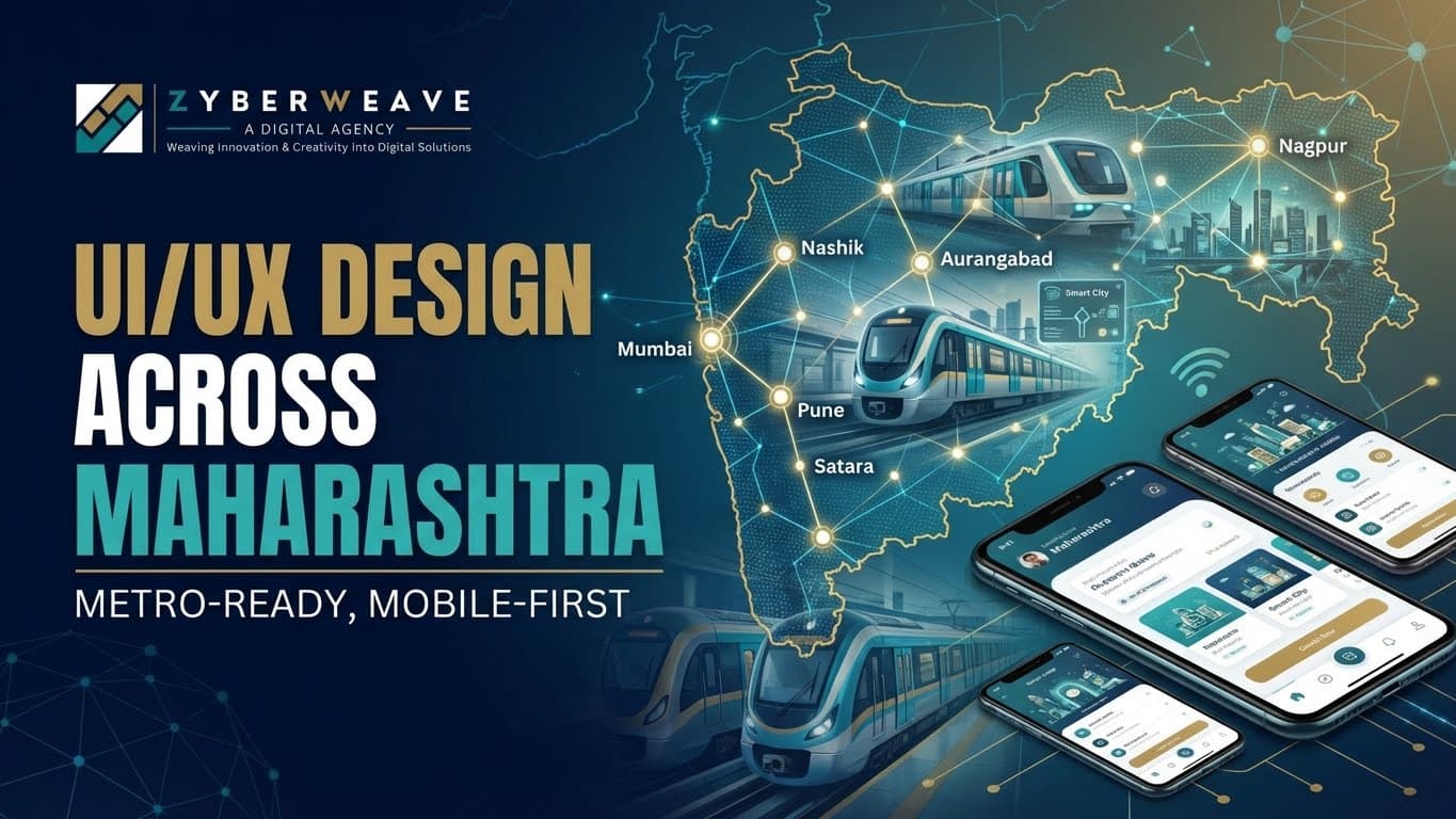 UI/UX Design Across Maharashtra: Metro-Ready, Mobile-First