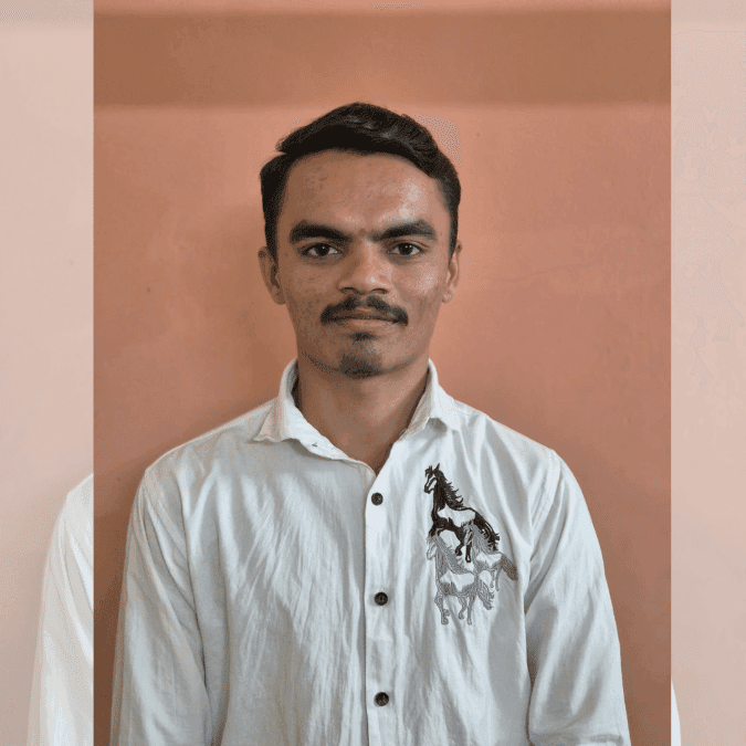 Rameshwar Patil, Full Stack Developer at ZyberWeave