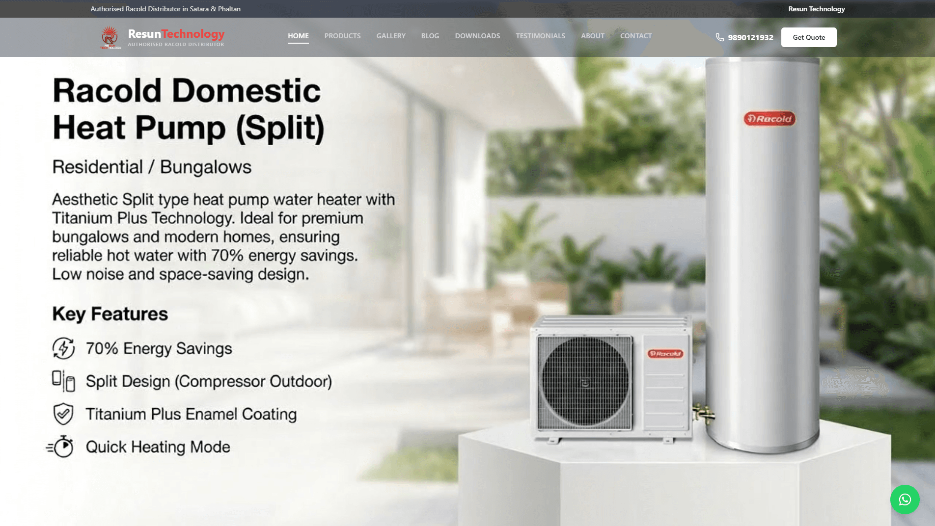 Resun Technology — Solar & heat-pump lead engine