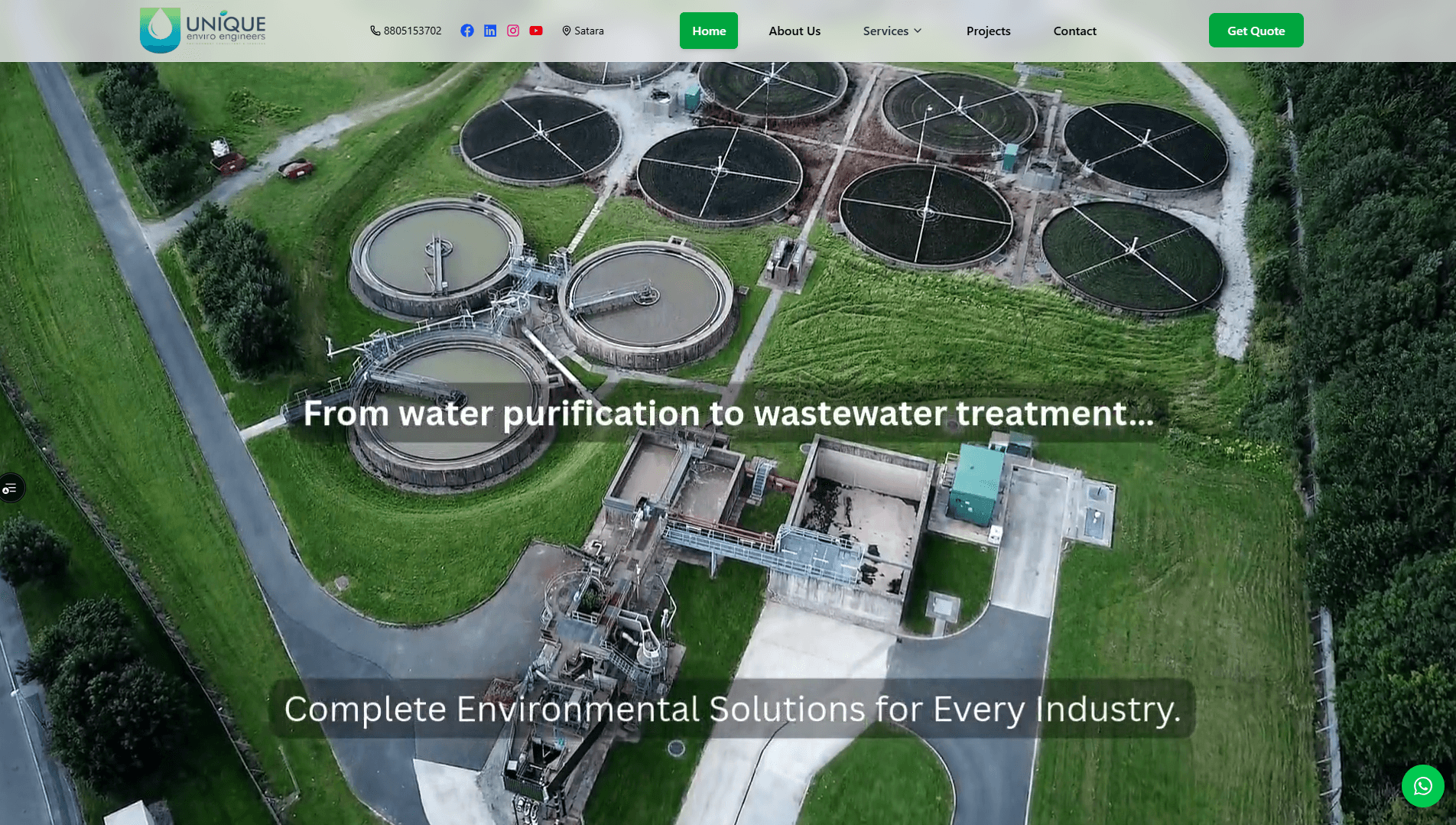 Unique Enviro — Water-treatment for the long haul
