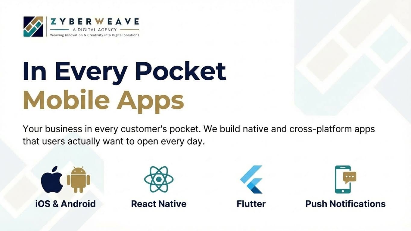 Mobile Apps