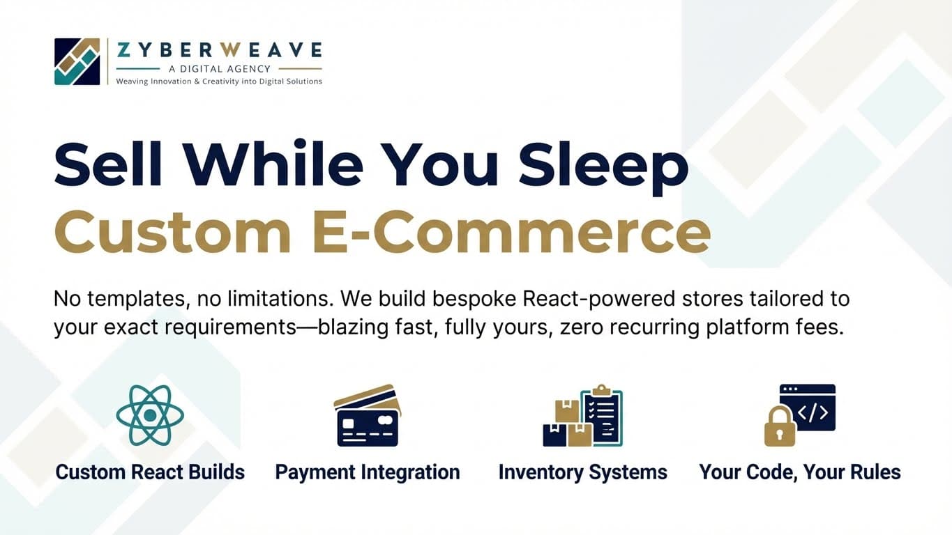 Custom E-Commerce