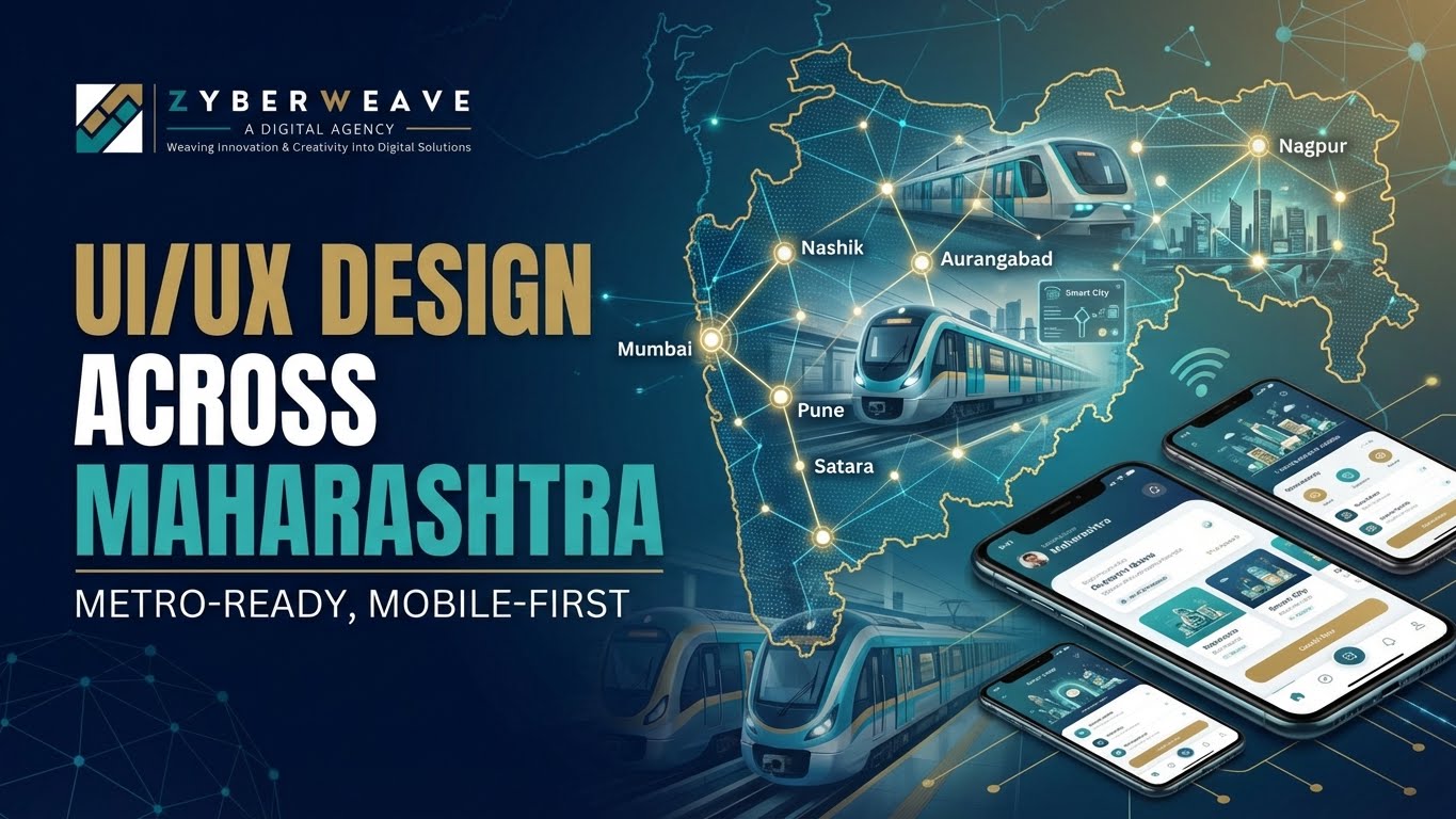 UI/UX Design Across Maharashtra: Metro-Ready, Mobile-First