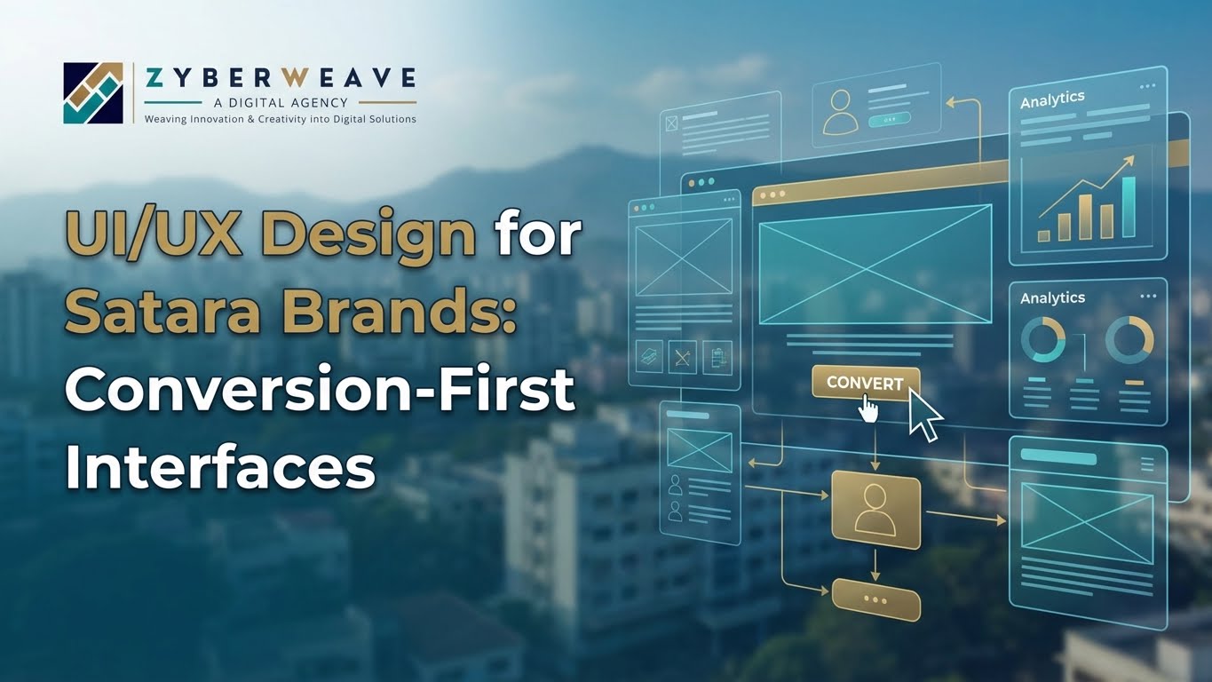 UI/UX Design for Satara Brands: Conversion-First Interfaces