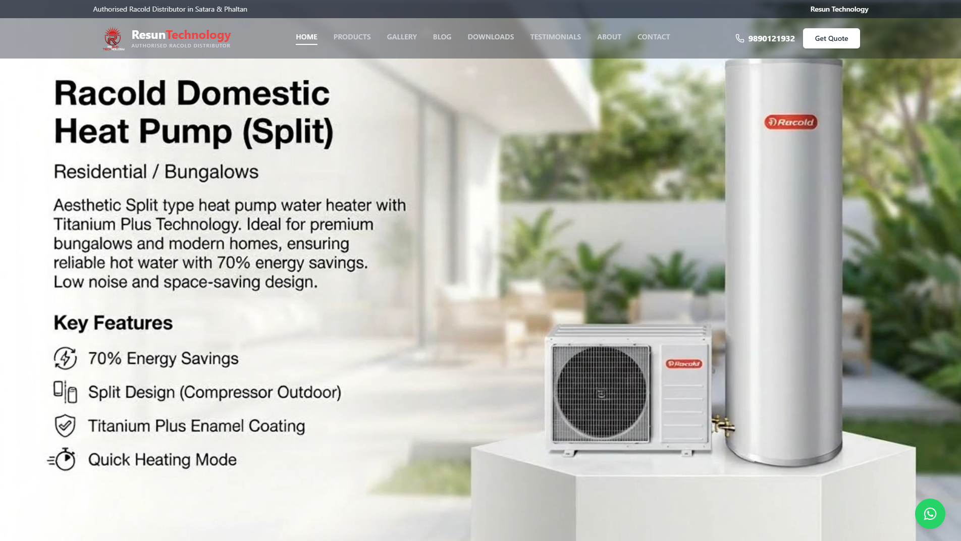 Resun Technology — Solar & heat-pump lead engine