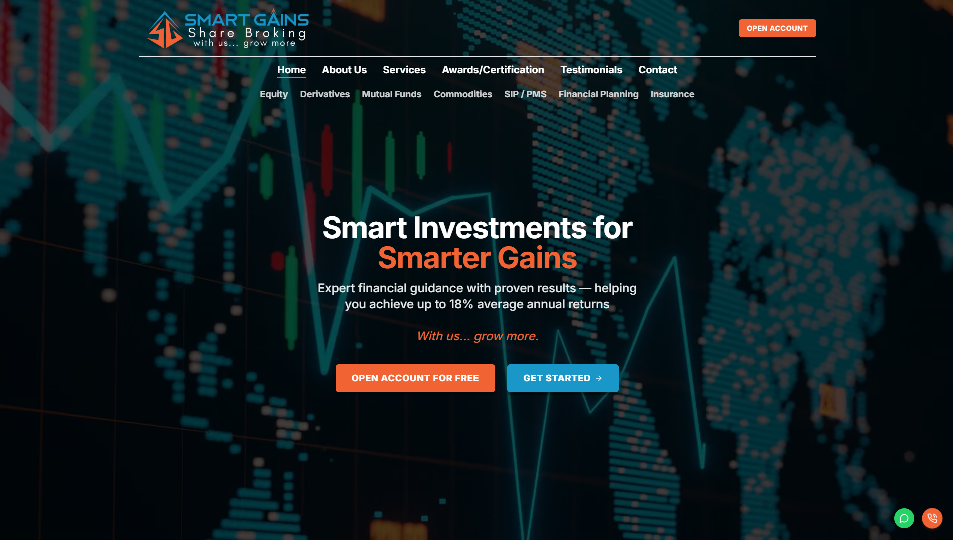 SmartGains — Share-market intelligence, productised